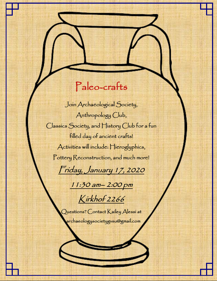 Paleo-crafts- Fri, January 17